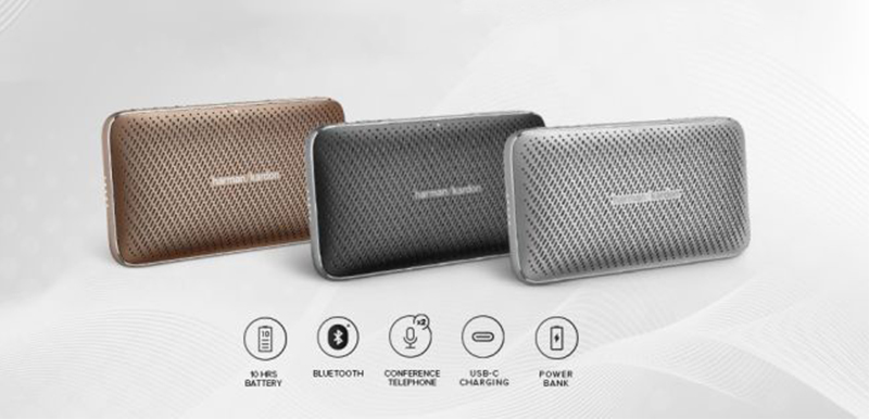 Loa Harman Kardon có màu sắc đa dạng